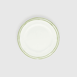 Image showing the Provence Set of 4 Starter Plates, D21cm, Green product.