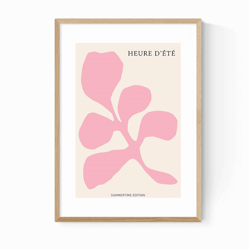 Ani Vidotto Huere d'ete Print, Pink