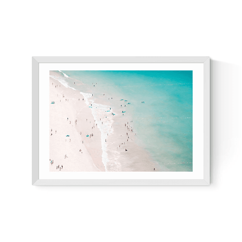 Ingrid Beddoes Beach Summer Lover II Framed Print, 63 x 45cm, Blue
