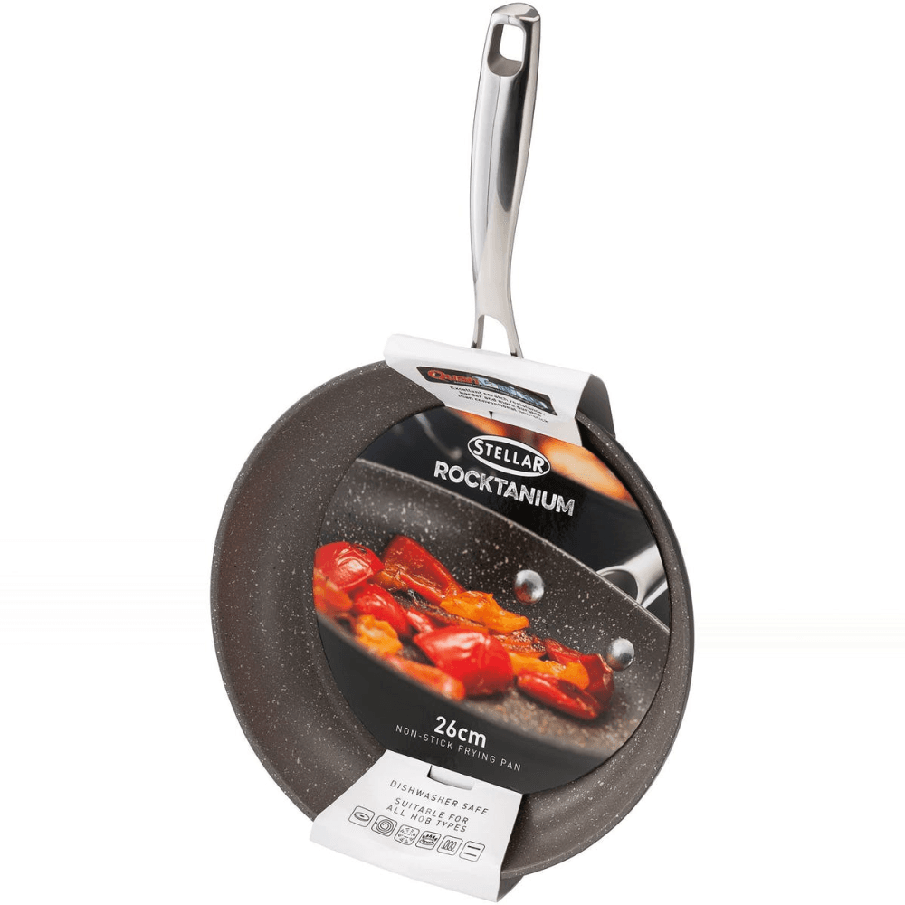 Rocktanium Non-Stick  frying pan, 26cm, Aluminium