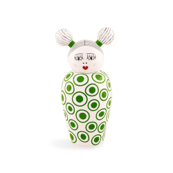 Image showing the Canopie, Vase with Lid, Green product.