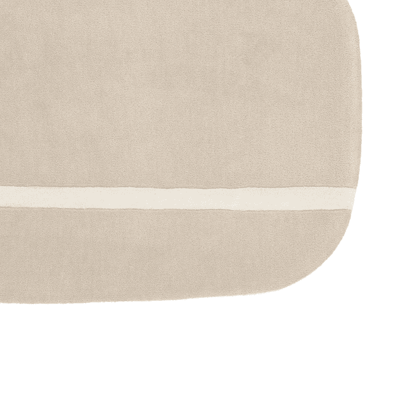 Oona Rug, L200 x W90cm, Sand