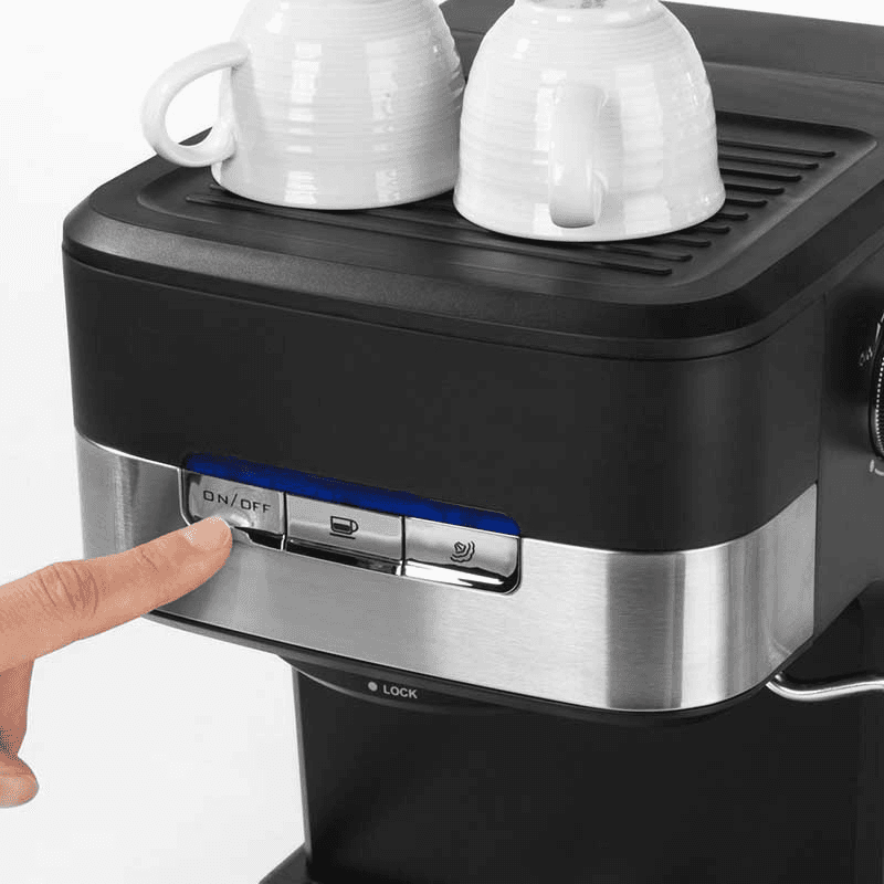 Espresso Pro Coffe Machine, Black