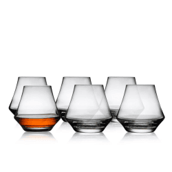 Image showing the Juvel Set of 6 Rum Glasses, 290ml, Clear product.