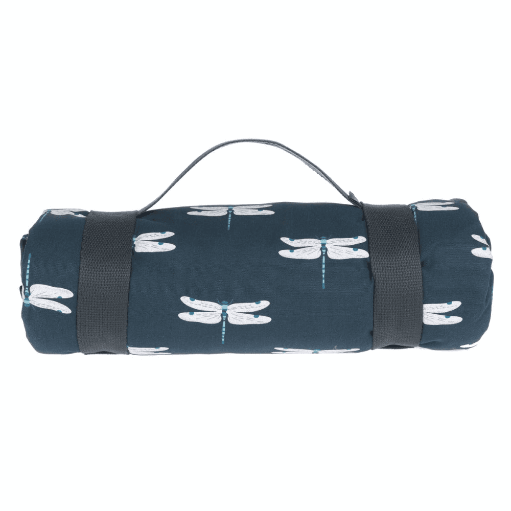 Dragonfly Picnic blanket, 145 x 140cm, Dragonfly