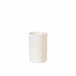 Image showing the Nordic Vanilla Utensil Holder, H14.5cm, Off White product.