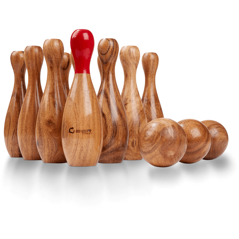 Wooden Skittles