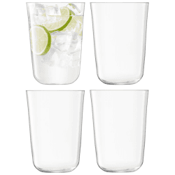 Image showing the Arc Tumblers Set of 4, 550ml, Clear product.
