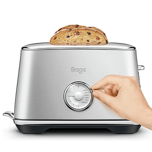 Select Luxe 2 Slice Toaster, Brushed Stainless Steel