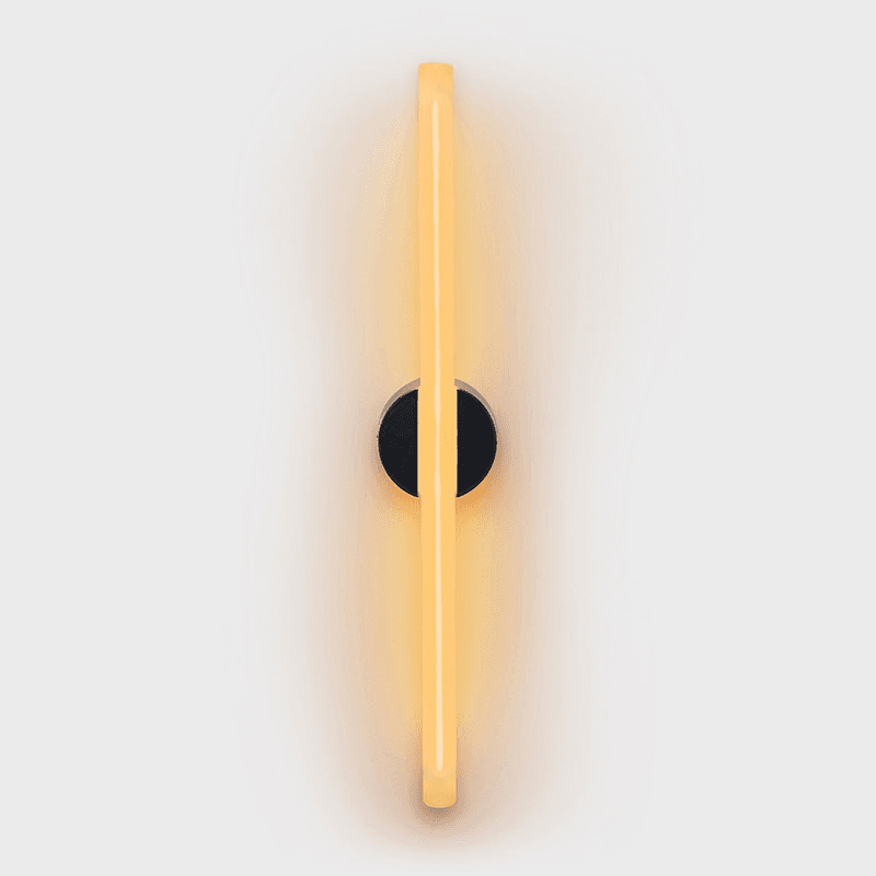 Kilter Wall Light, L64cm, Dark Grey