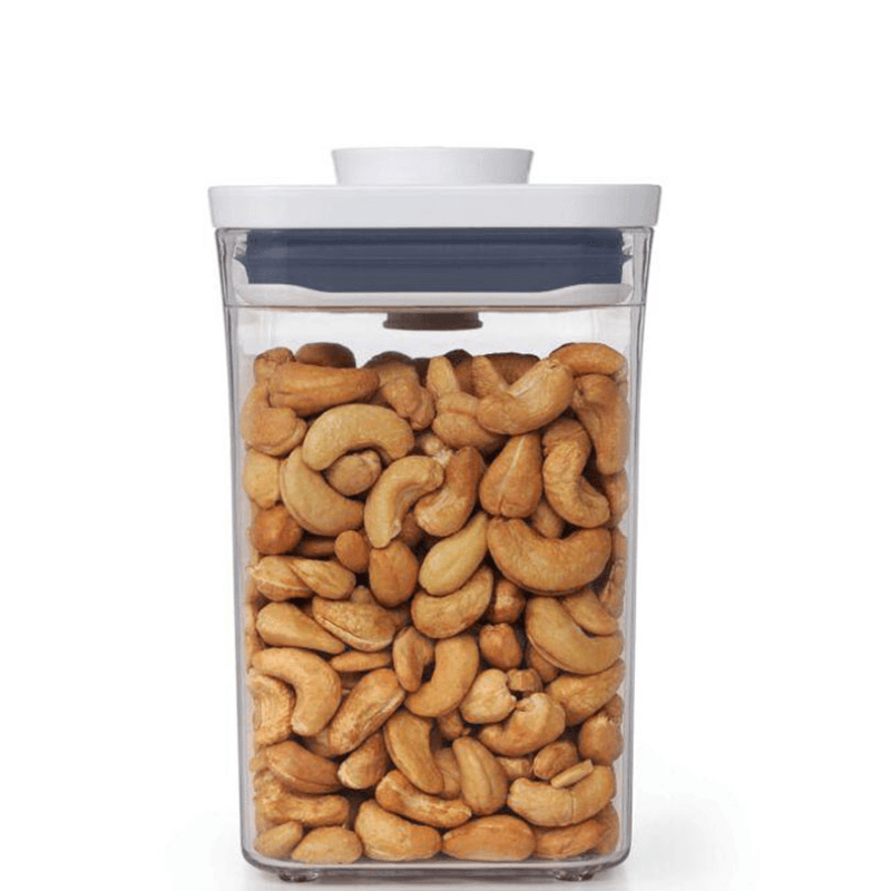 Good Grips Pop Rectangle Storage Container, 1.6L, Clear