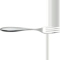 Image showing the Mami by Stefano Giovannoni Serving fork, Stainless Steel product.