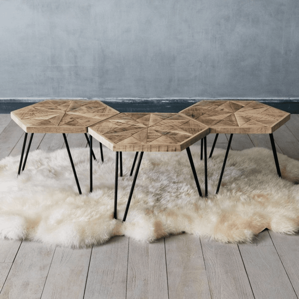Harris Hexagon Table