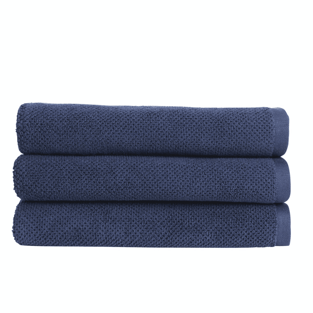 Brixton Bath Sheet, Midnight Blue