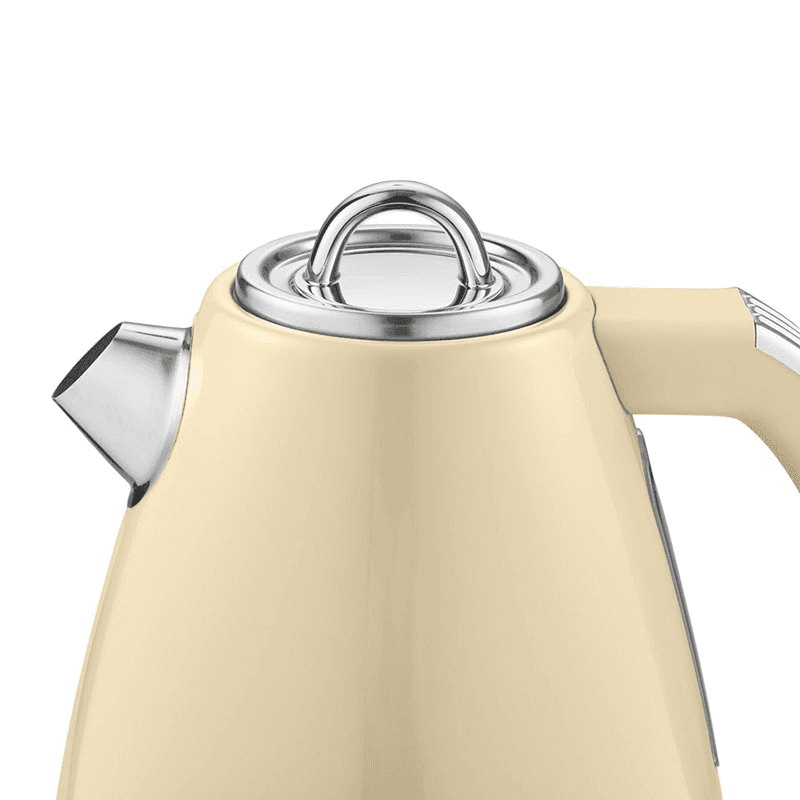 Retro Jug Kettle, 1.5L, Cream