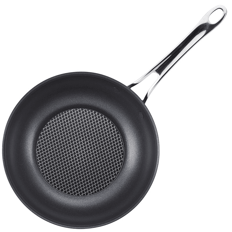 Anolon X Stirfry Pan, 25cm, Black