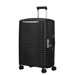 Image showing the Upscape Suitcase, H68 x L47 x W28/31cm, Black product.