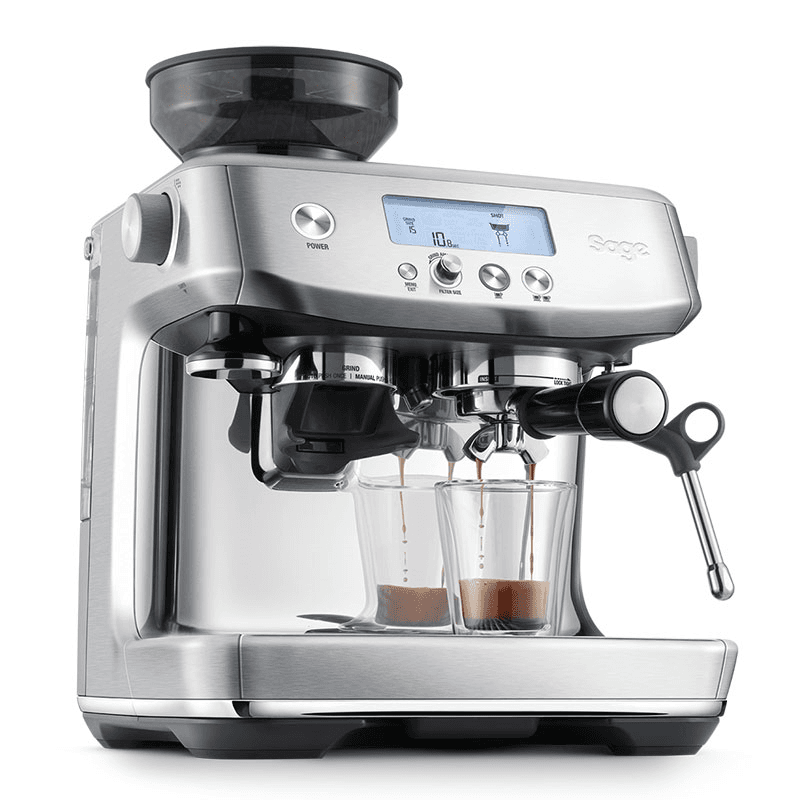 The Barista Pro Coffee Machine, 2L, Stainless Steel