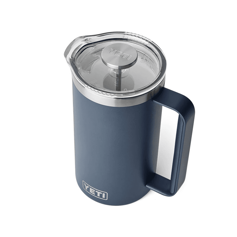 Rambler French Press, 34oz, Navy