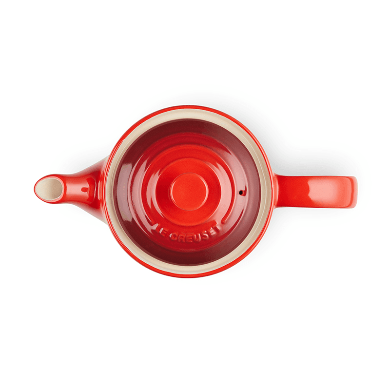 Stoneware Grand teapot, 1.3 litre, Cerise