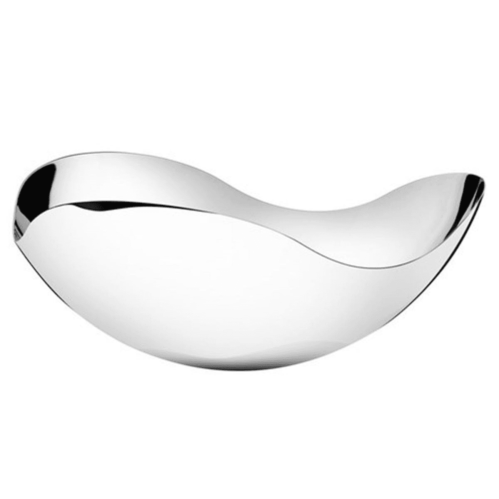 Bloom Large bowl, H15 x Dia34cm, Stainless Steel