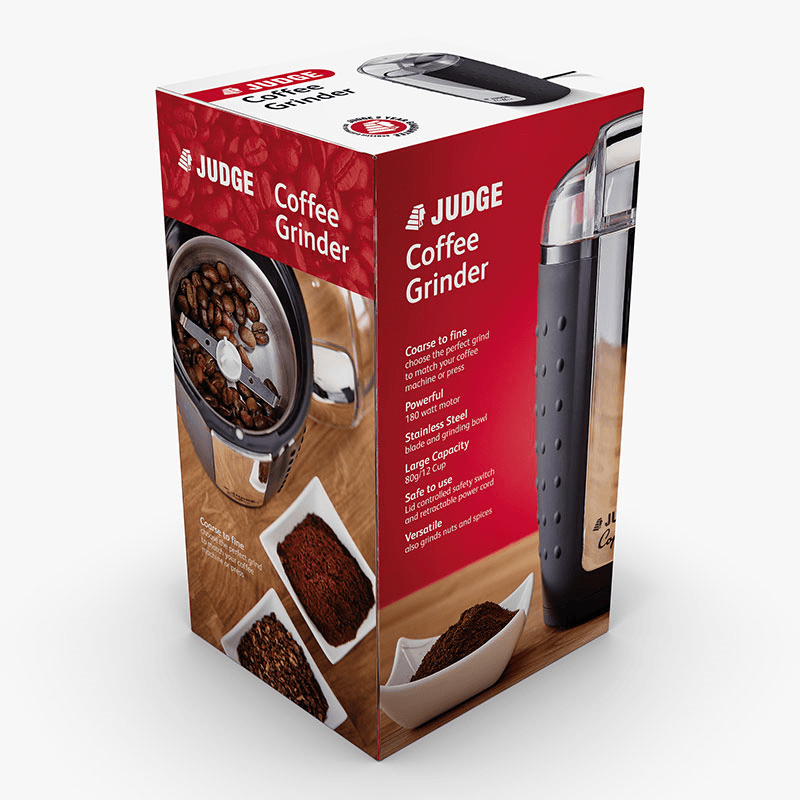 Coffee Grinder, Stainless Steel
