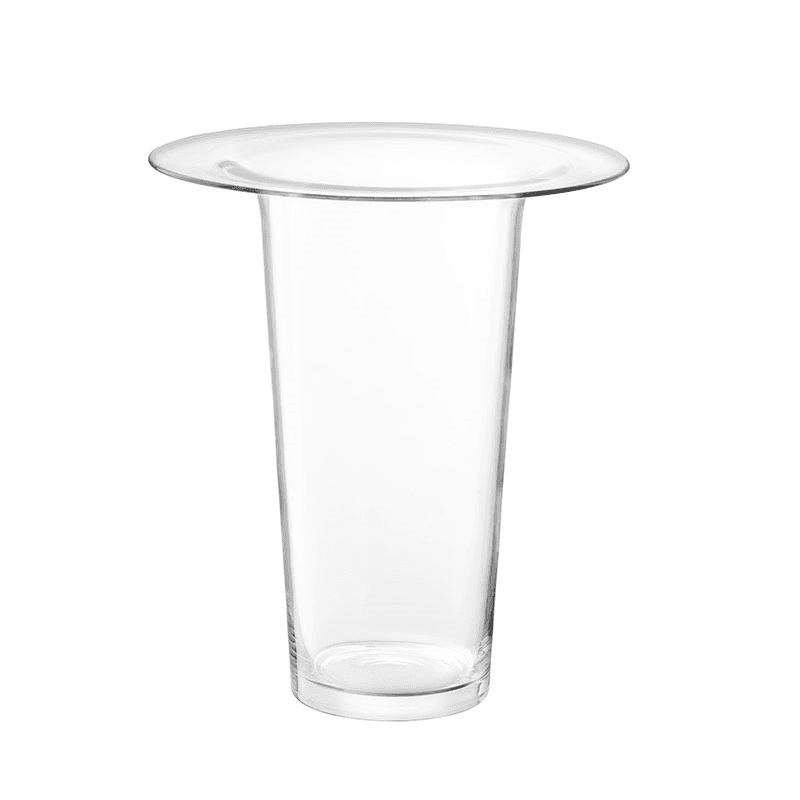 Victoria Vase/Lantern, H45cm, Clear