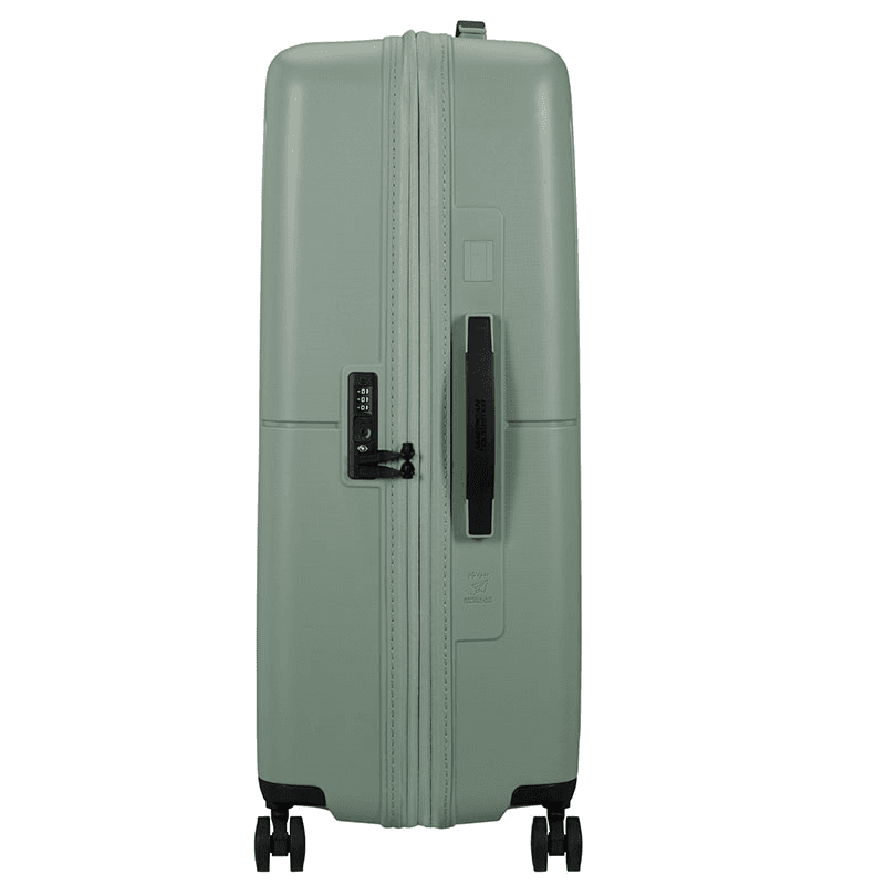 Dashpop Suitcase, H77 x L50 x W30/34cm, Iceberg Green