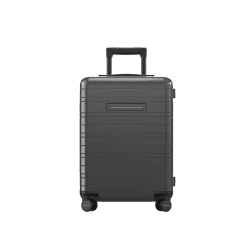 Image showing the H5 Smart Cabin Suitcase, H55 x W20 x L40cm, Glossy Graphite product.