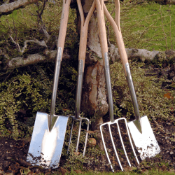Image showing the Border Fork, Silver/Natural product.