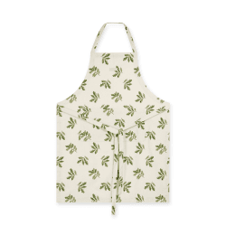 Image showing the Acorn &  Oak Adult Apron, H90 x W72cm, Natural product.