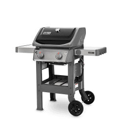 Image showing the Spirit II Gas barbecue - E-210 GBS, H145 x W122 x D66cm, Black product.