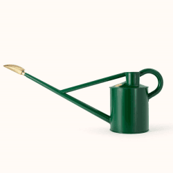 Image showing the The Warley Fall Outdoor Watering Can, 1 Gallon, Green product.