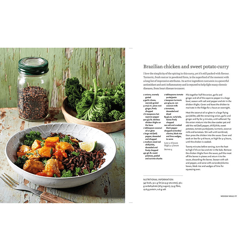 Nicola Graimes Healthy Slow Cooker