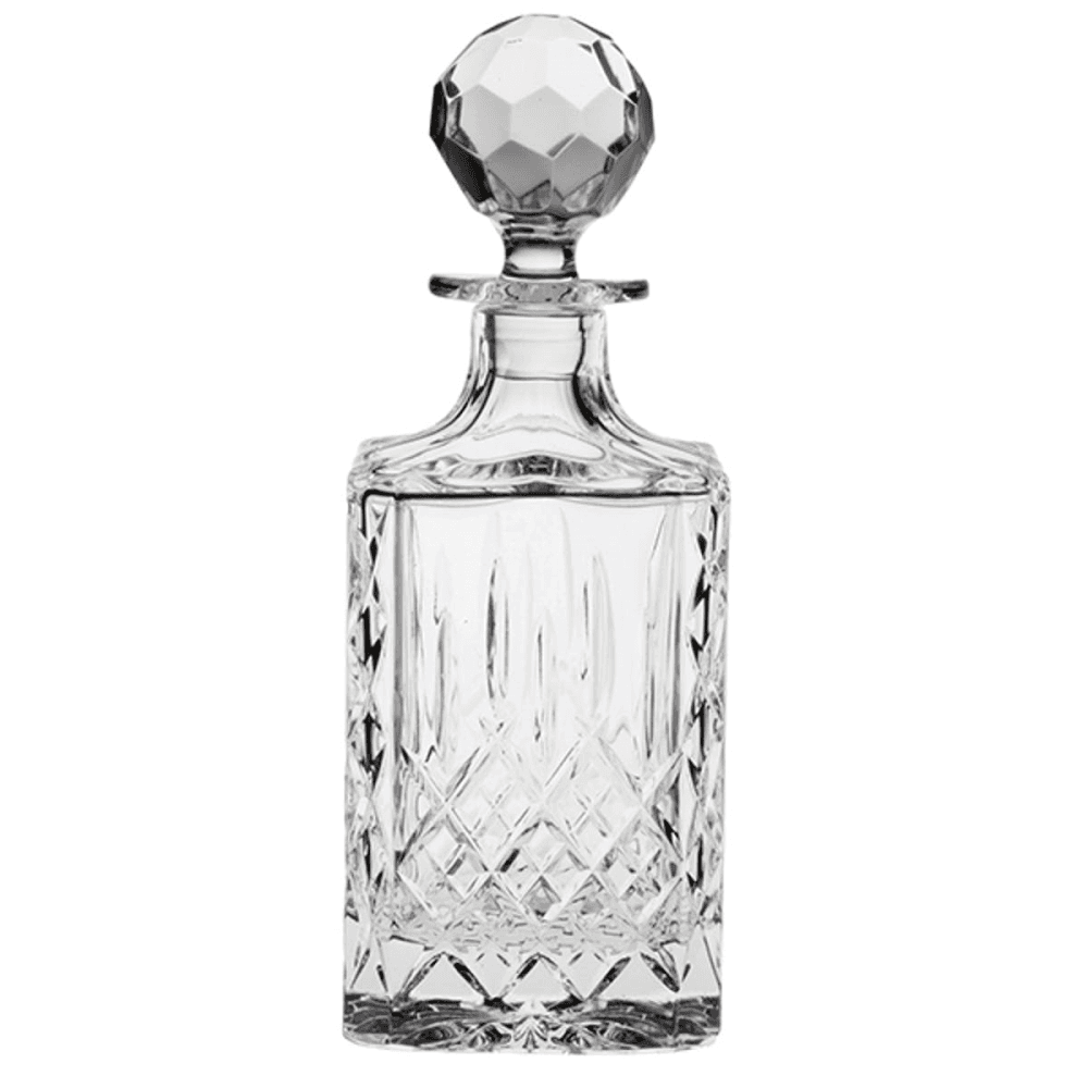 London Presentation Box Square Spirit Decanter