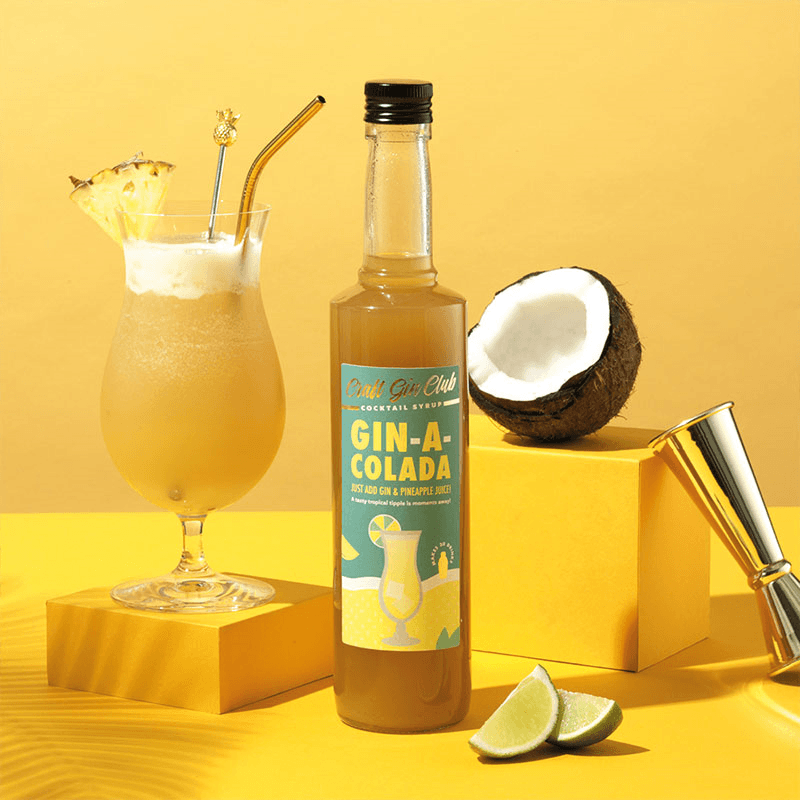 Gin-a-colada Cocktail Bundle