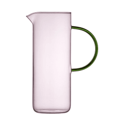 Image showing the Torino Jug, 1.1l, Pink and Green product.