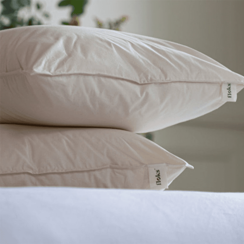 Soft Firmess Organic Wool Regular Pillow, Regular, Cream
