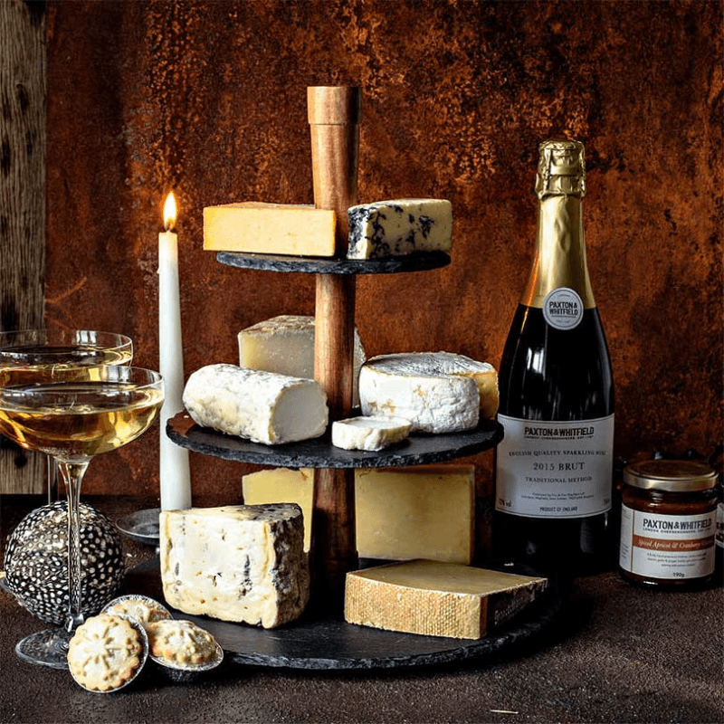 Slate Cheese Serving Tower, 36cm, Slate