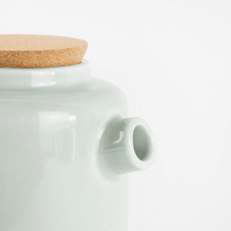 Eco Tea Set for Two, Aqua