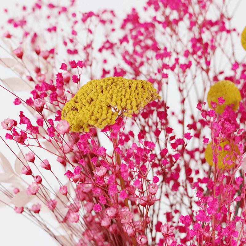 Pinks Medium hand-tied bouquet, H36-42cm, Bonbon