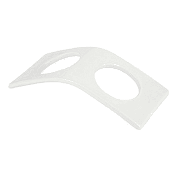 Newcombe Ceramic Bottle arch, White