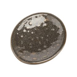 Image showing the Ugo Soap dish, L12 x W10 x H3cm, Vintage Bronze product.