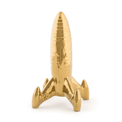 Image showing the Spaceship, Memorabilia, Gold product.