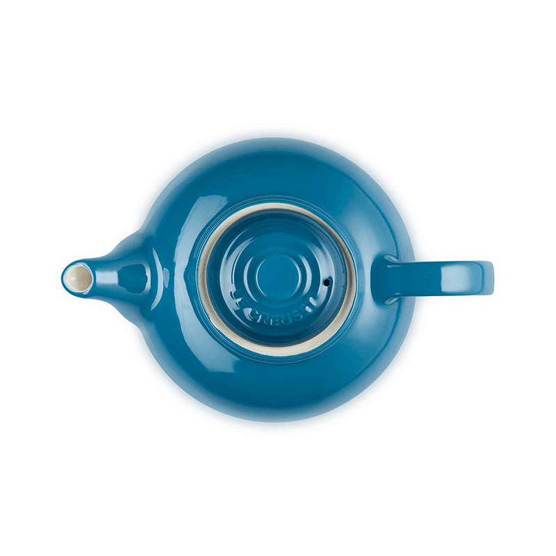 Stoneware Grand teapot, 1.3L, Deep Teal