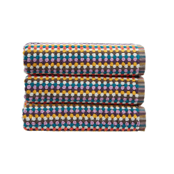 Image showing the Carnaby Stripe Bath Towel, Multi product.