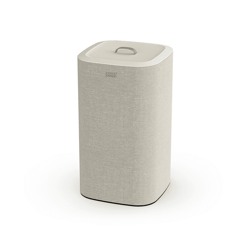 Tota Laundry Separation Basket, 60L, Ecru
