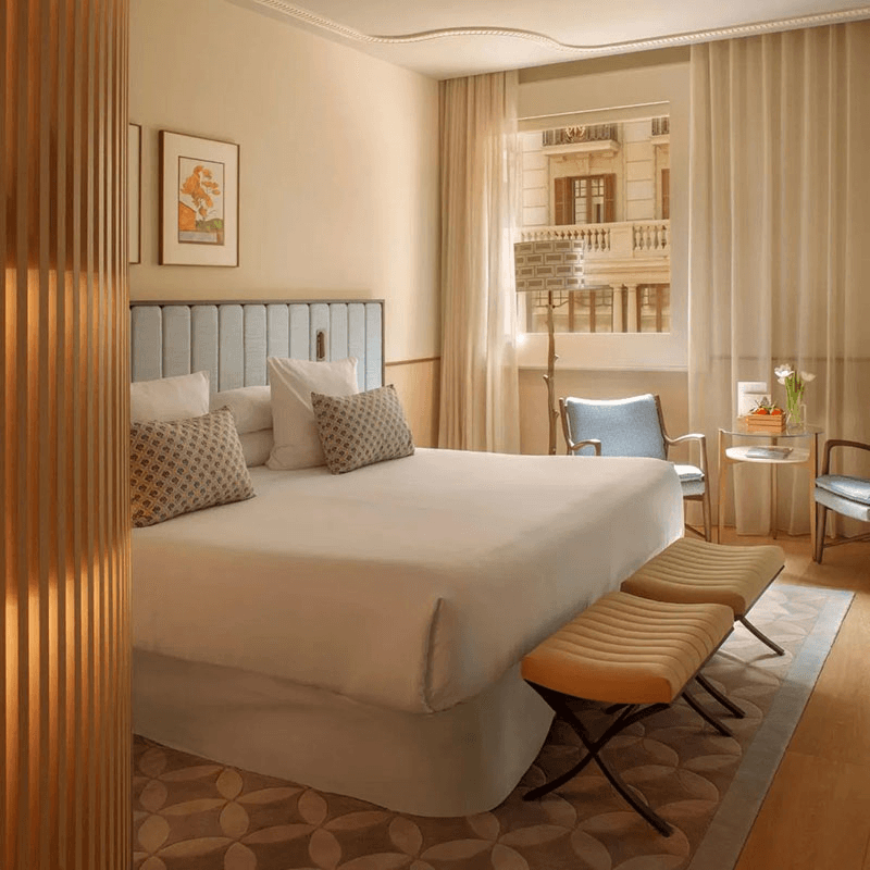 Hotel Voucher - Grand Hotel Central, Barcelona, Spain