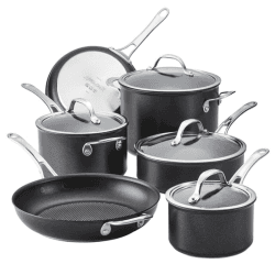 Image showing the Anolon X Set 6 Piece, Black product.