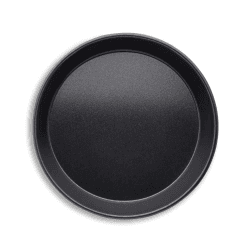 Image showing the Precision Plus Deep Pie Tin, 23cm, Black product.